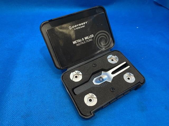 ODYSSEY オデッセイ 中古パター METAL-X MILLED #9HT (付属有)の商品