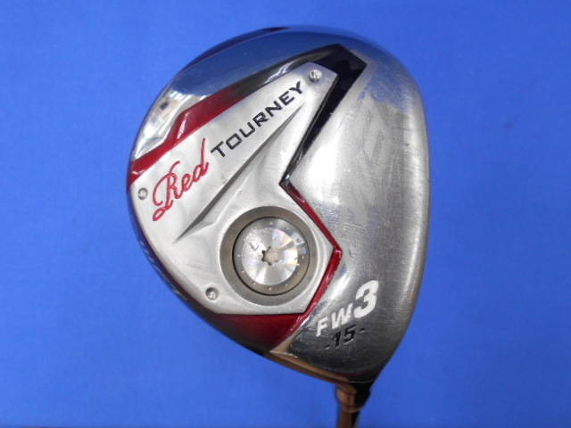 中古ゴルフ Red TOURNEY (付属無) #3(15゜)の写真