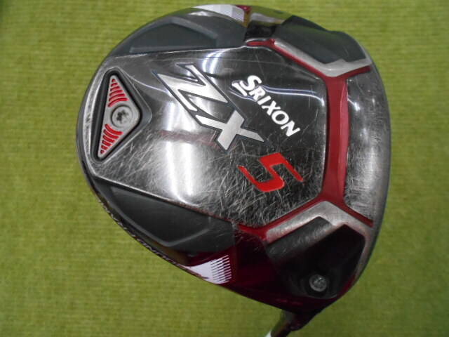 中古ゴルフ SRIXON ZX5  9.5°の写真