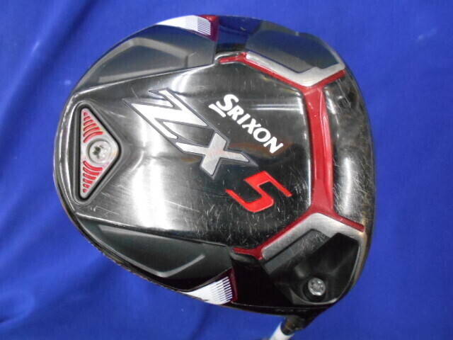 中古ゴルフ SRIXON ZX5 10.5°の写真