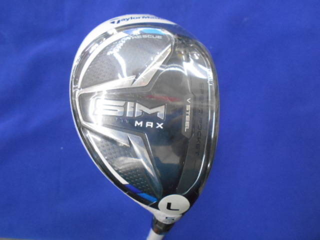 TaylorMade - テーラーメイド SIM MAX 5u 25ユーティリティレディース フレックスL TaylorMade テーラーメイド 中古レディースユーティリティ SIM