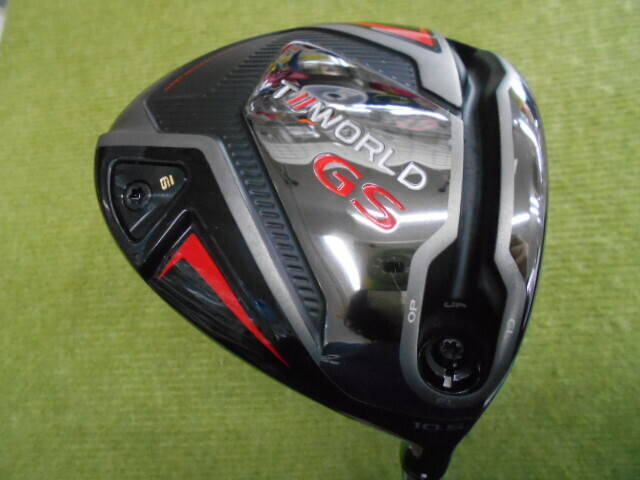 中古ゴルフ TOUR WORLD GS 10.5°の写真