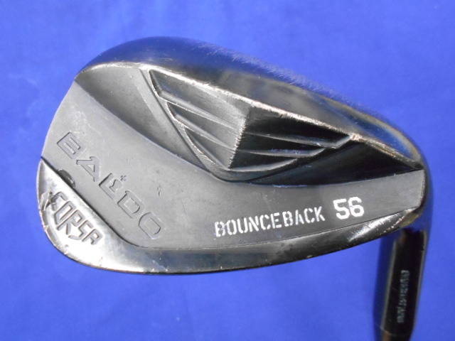 中古ゴルフ CORSA FORGED BOUNCE BACK (TOUR BLACK) 56゜の写真