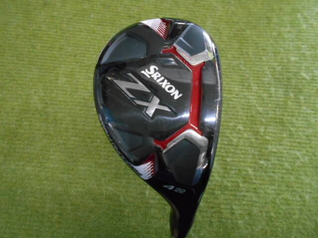 松山□中古[0528] ダンロップ スリクソンZX HYBRID/MCH100/S/25 