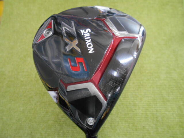 中古ゴルフ SRIXON ZX5 10.5°の写真