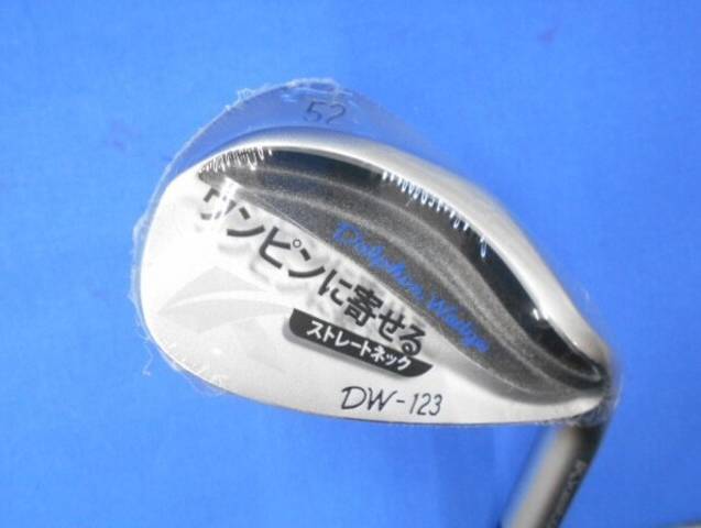 中古ゴルフ DOLPHIN WEDGE DW-123 52°の写真
