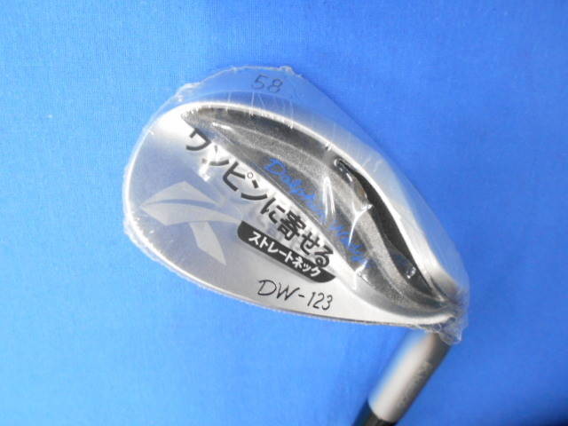 中古ゴルフ DOLPHIN WEDGE DW-123 58°の写真