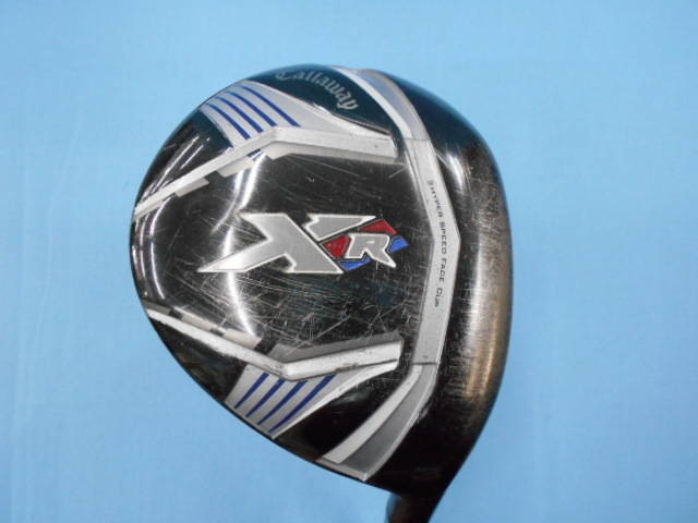 Callaway キャロウェイ 中古フェアウェイウッド XR #3(15゜)の商品詳細