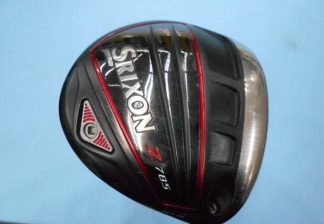 中古ゴルフ SRIXON Z F85 #3(15ﾟ)の写真