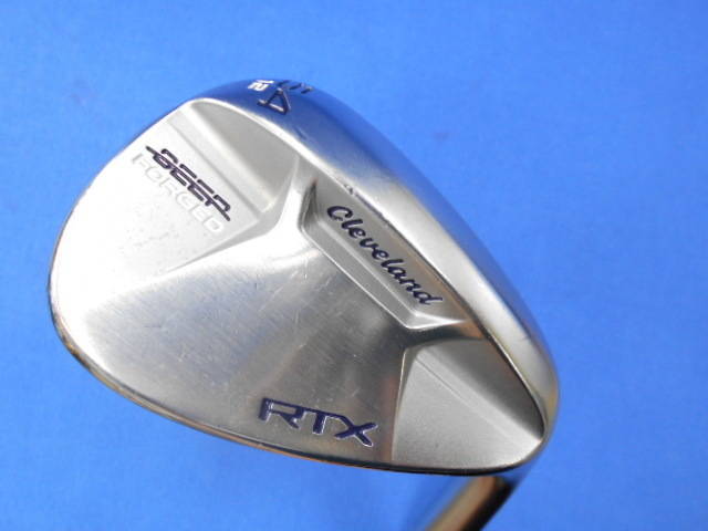中古ゴルフ RTX DEEP FORGED 54°-12°の写真
