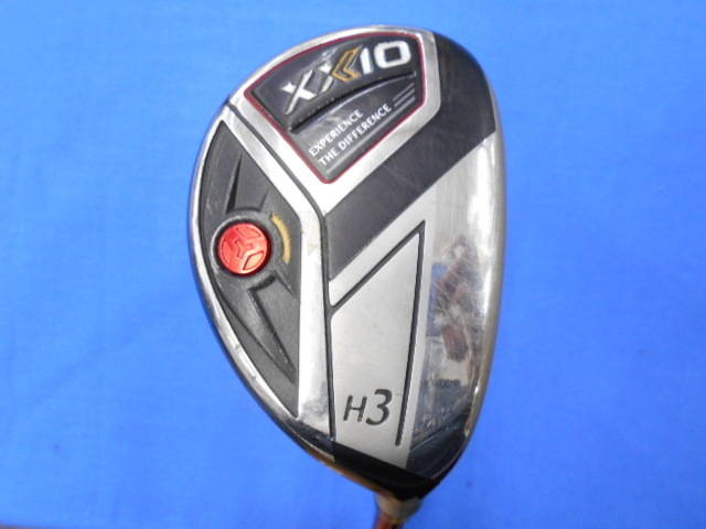 中古ゴルフ XXIO (2020) レッド H3(18°)の写真