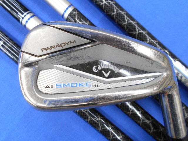 中古ゴルフ PARADYM Ai SMOKE HL  5本の写真