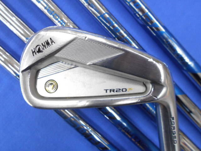 中古ゴルフ TR20P FORGED  6本の写真