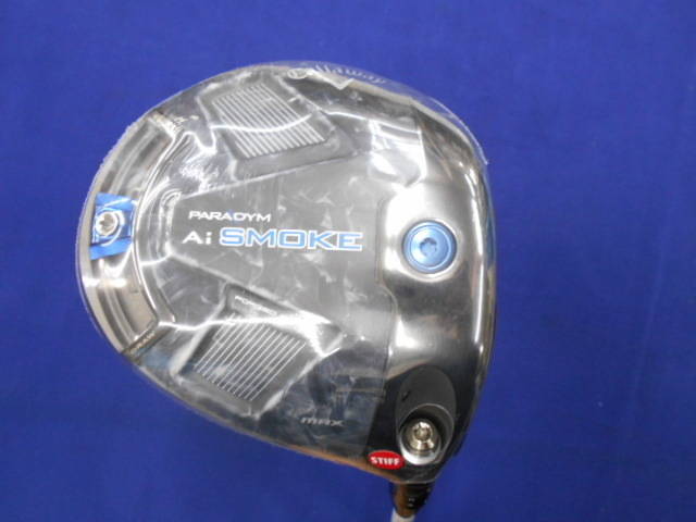中古ゴルフ PARADYM Ai SMOKE MAX  9°の写真
