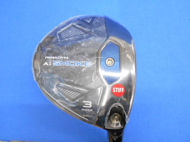 中古ゴルフ PARADYM Ai SMOKE MAX #3(15°)の写真