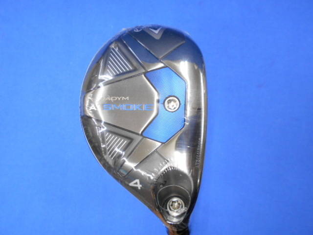 中古ゴルフ PARADYM Ai SMOKE #4(21°)の写真