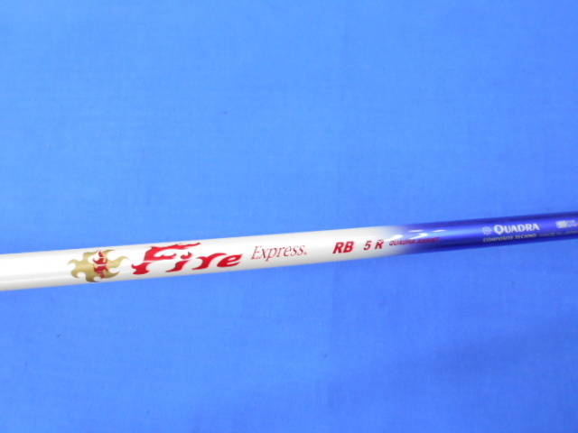 中古ゴルフ (Ｒ) FIRE EXPRESS RB 5の写真