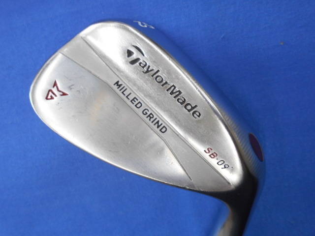 中古ゴルフ MILLED GRIND サテン 52゜-SB09の写真