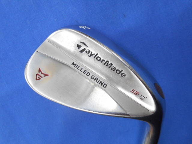 中古ゴルフ MILLED GRIND サテン 56゜-SB12の写真