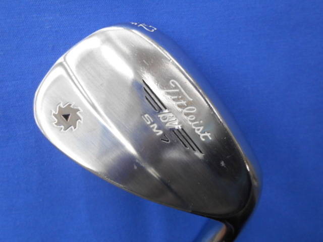 中古ゴルフ Vokey SM7 ツアークローム 52゜-12Fの写真