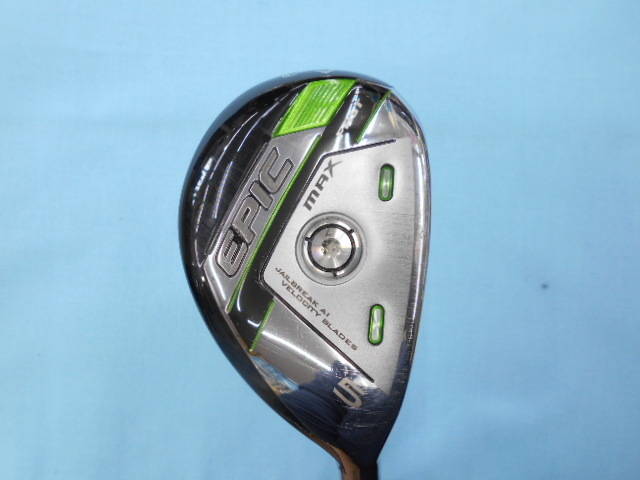 中古ゴルフ EPIC MAX FAST #5(23°)の写真