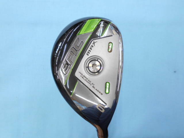 中古ゴルフ EPIC MAX FAST #6(26°)の写真