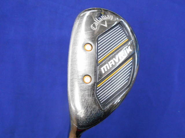 【公式】 Callaway キャロウェイ 中古ユーティリティ MAVRIK #4(20 キャロウェイ