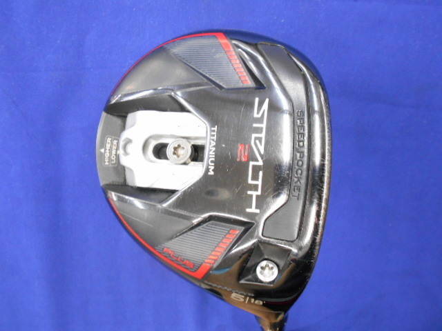 中古ゴルフ STEALTH 2 PLUS+ #5(18°)の写真