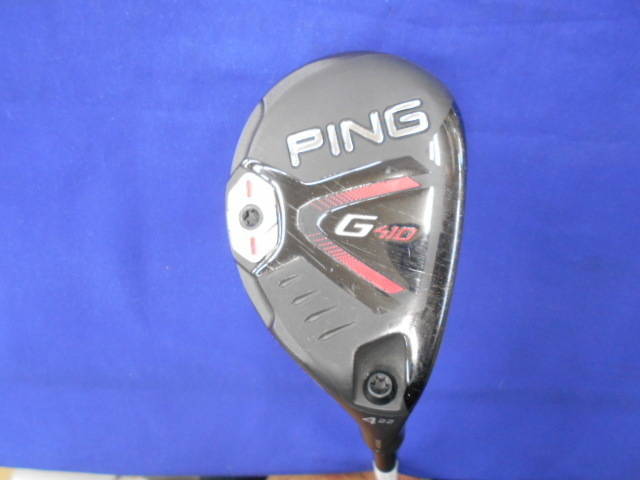 中古ゴルフ G410 #4(22°)の写真