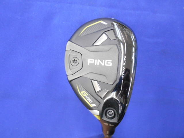 中古ゴルフ G430 HYBRID #4(22°)の写真