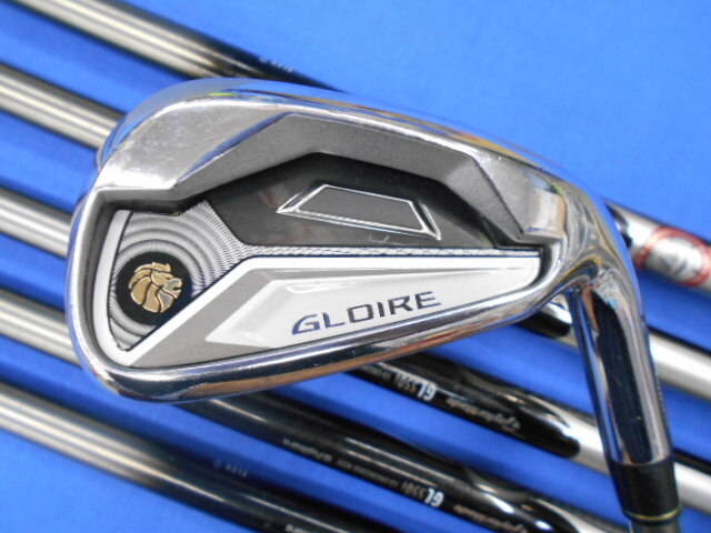 中古ゴルフ GLOIRE  6本の写真