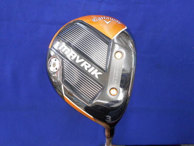 中古ゴルフ MAVRIK #3(15°)の写真