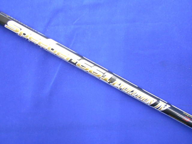 中古ゴルフ (Ｓ) SPEEDER 661 EVOLUTION IV (テーラーメイド用スリーブ)の写真