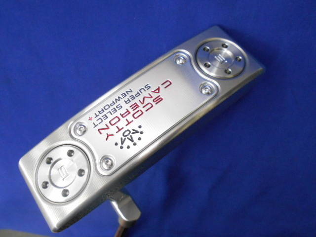 中古ゴルフ SUPER SELECT NEWPORT＋の写真