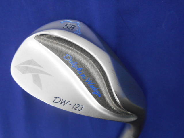 中古ゴルフ DOLPHIN WEDGE DW-123 58°の写真