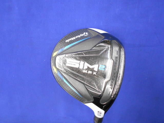 中古ゴルフ SIM2 MAX #5(18°)の写真