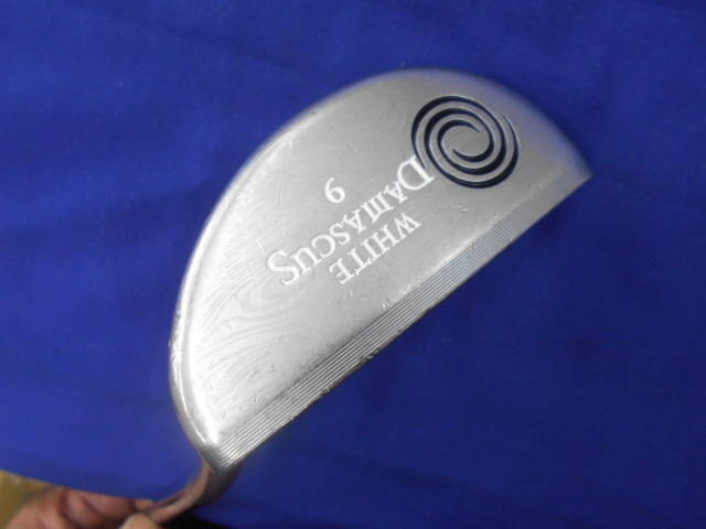 中古ゴルフ WHITE DAMASCUS #9の写真