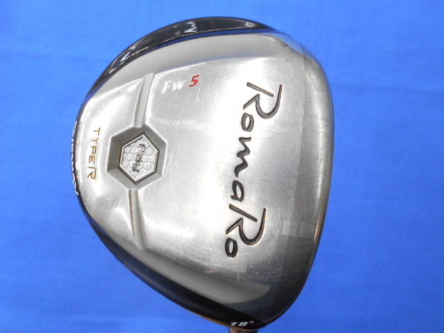 中古ゴルフ Ray FW Type R フェアウェイウッドの写真