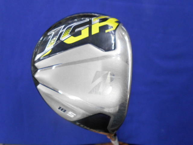 中古ゴルフ TOUR B JGR #5(18゜)の写真