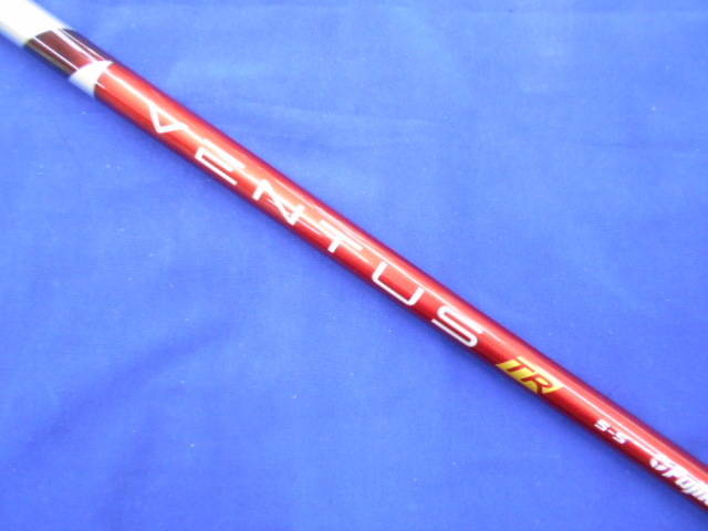 中古ゴルフ (Ｓ) VENTUS TR RED (VeloCore) 5 (テーラーメイド用スリーブ)の写真