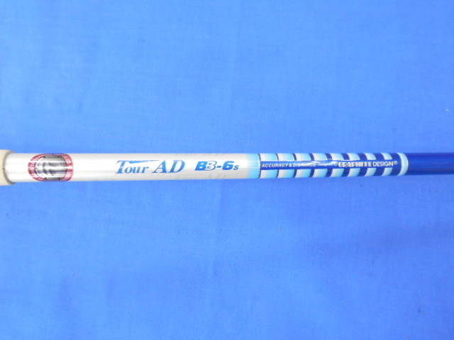 中古ゴルフ (Ｓ) TOUR AD BB-6 (テーラーメイド用スリーブ)の写真