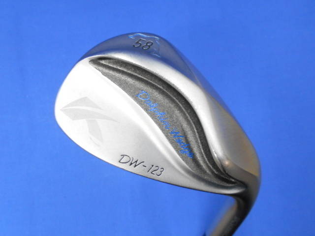 中古ゴルフ DOLPHIN WEDGE DW-123 58°の写真