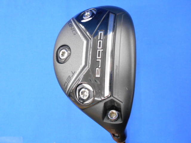 中古ゴルフ KING TEC UTILITY METAL #3(19°)の写真