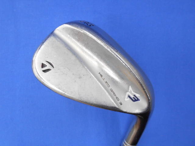 中古ゴルフ MILLED GRIND 3 (クローム) 52°-SB09°の写真