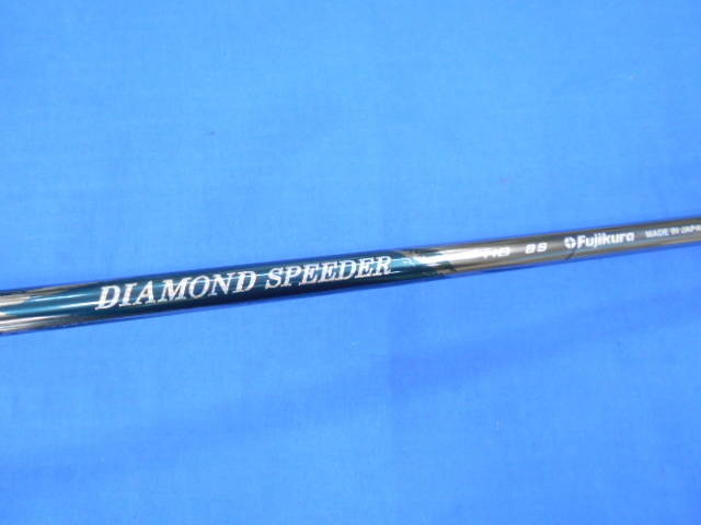 中古ゴルフ (Ｓ) DIAMOND SPEEDER HB 8の写真