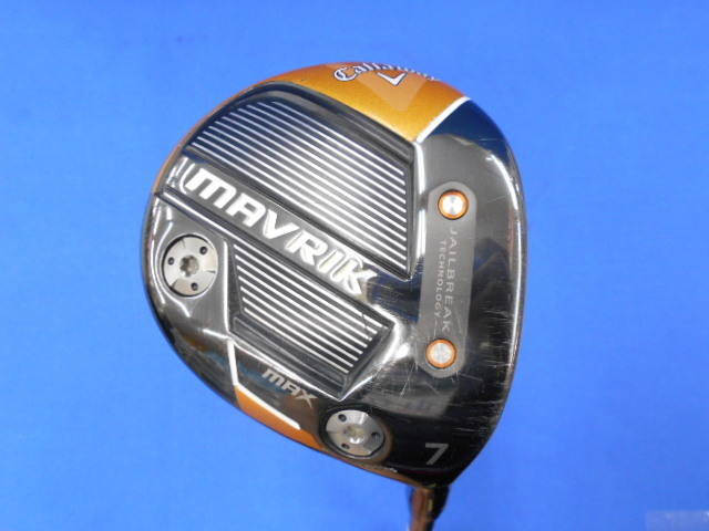 中古ゴルフ MAVRIK MAX #7(22°)の写真