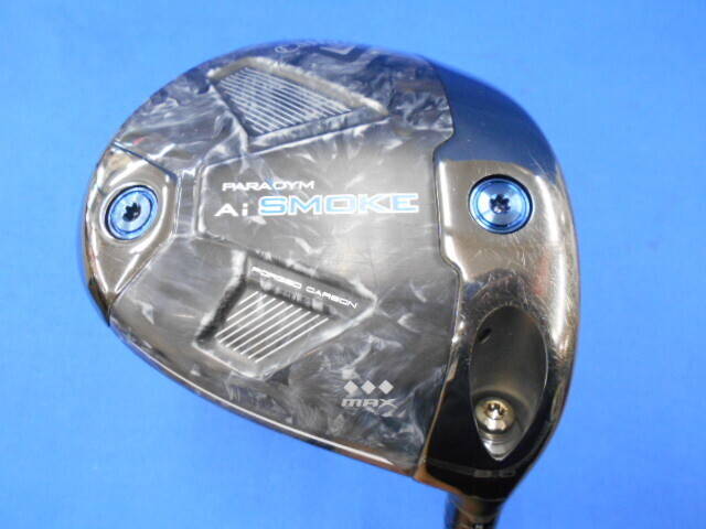 中古ゴルフ PARADYM Ai SMOKE Triple Diamond MAX (US)  9°の写真