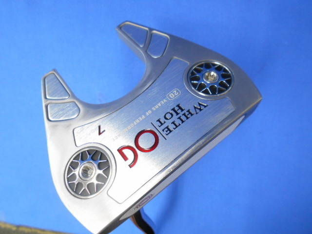 中古ゴルフ WHITE HOT OG #7の写真