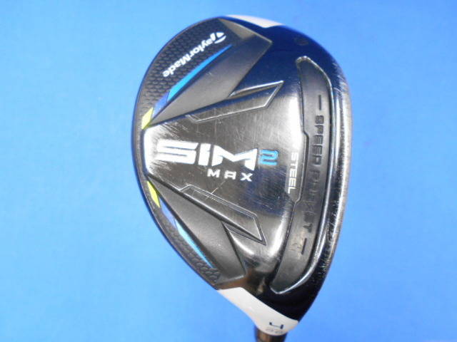 中古ゴルフ SIM2 MAX #4(22°)の写真