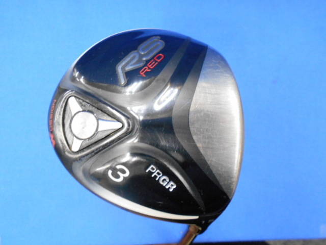 中古ゴルフ RS RED #3(15°)の写真